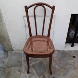THONET VINTAGE BENTWOOD BEECH BISTRO CHAIR FROM THE 1920S