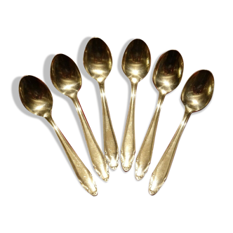 Deetjen silver metal coffee spoons