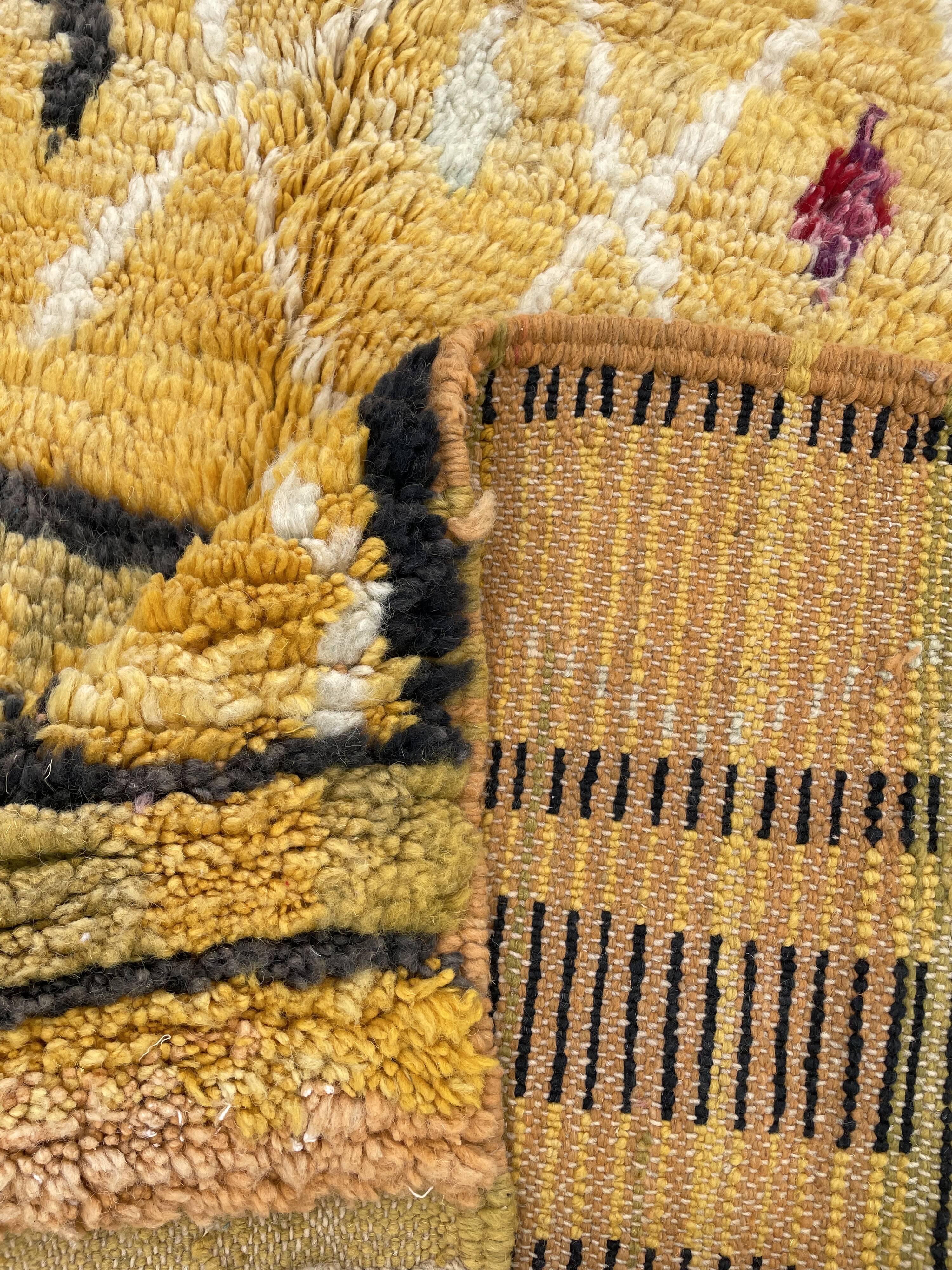 Berber carpet boujad new 170x265 cm