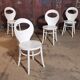 Lot de 4 chaises Baumann