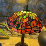 Tiffany style lamp