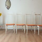 Ensemble de 4 chaises vintage