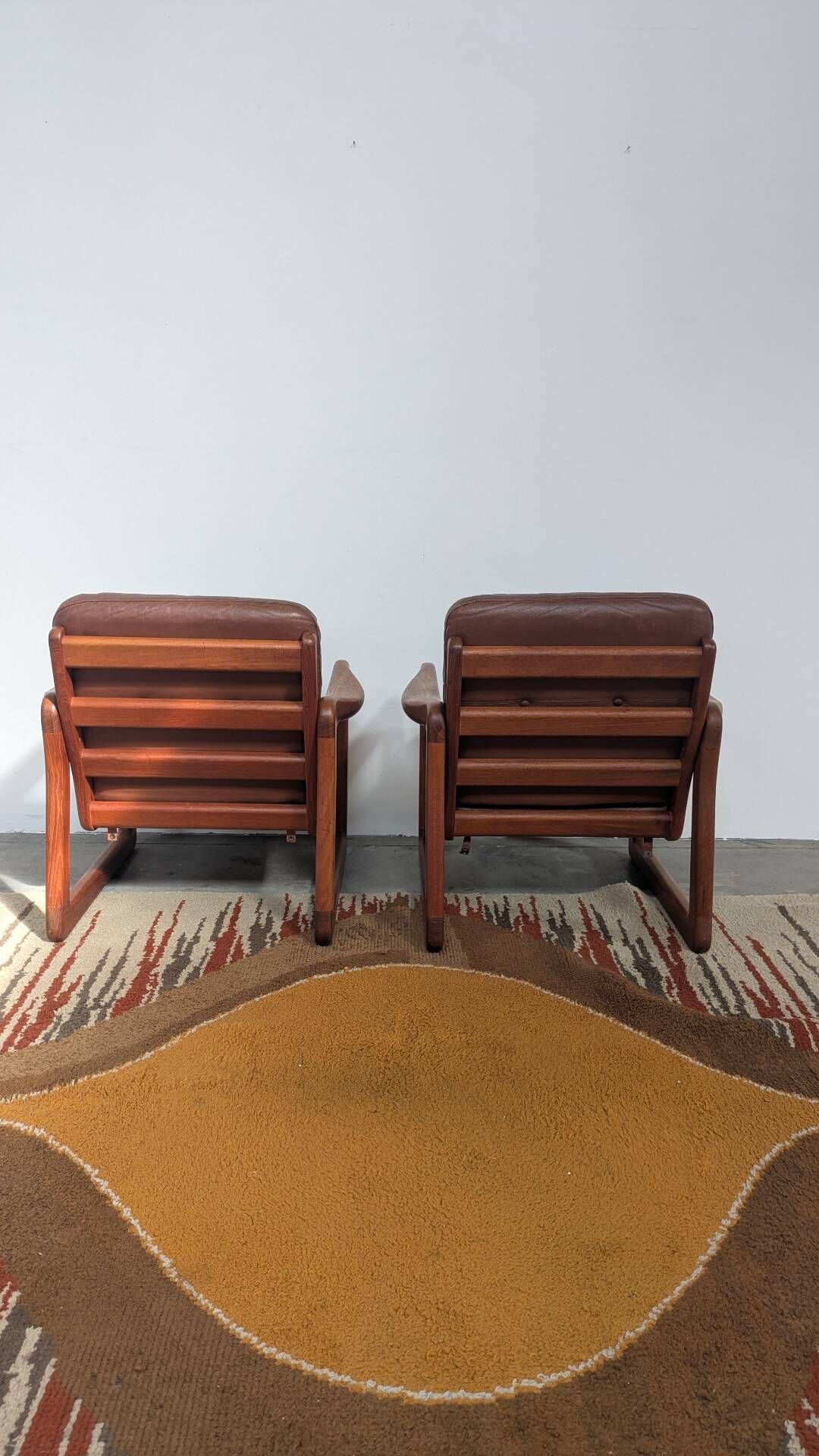 Vintage Scandinavian design living room Emc furniture