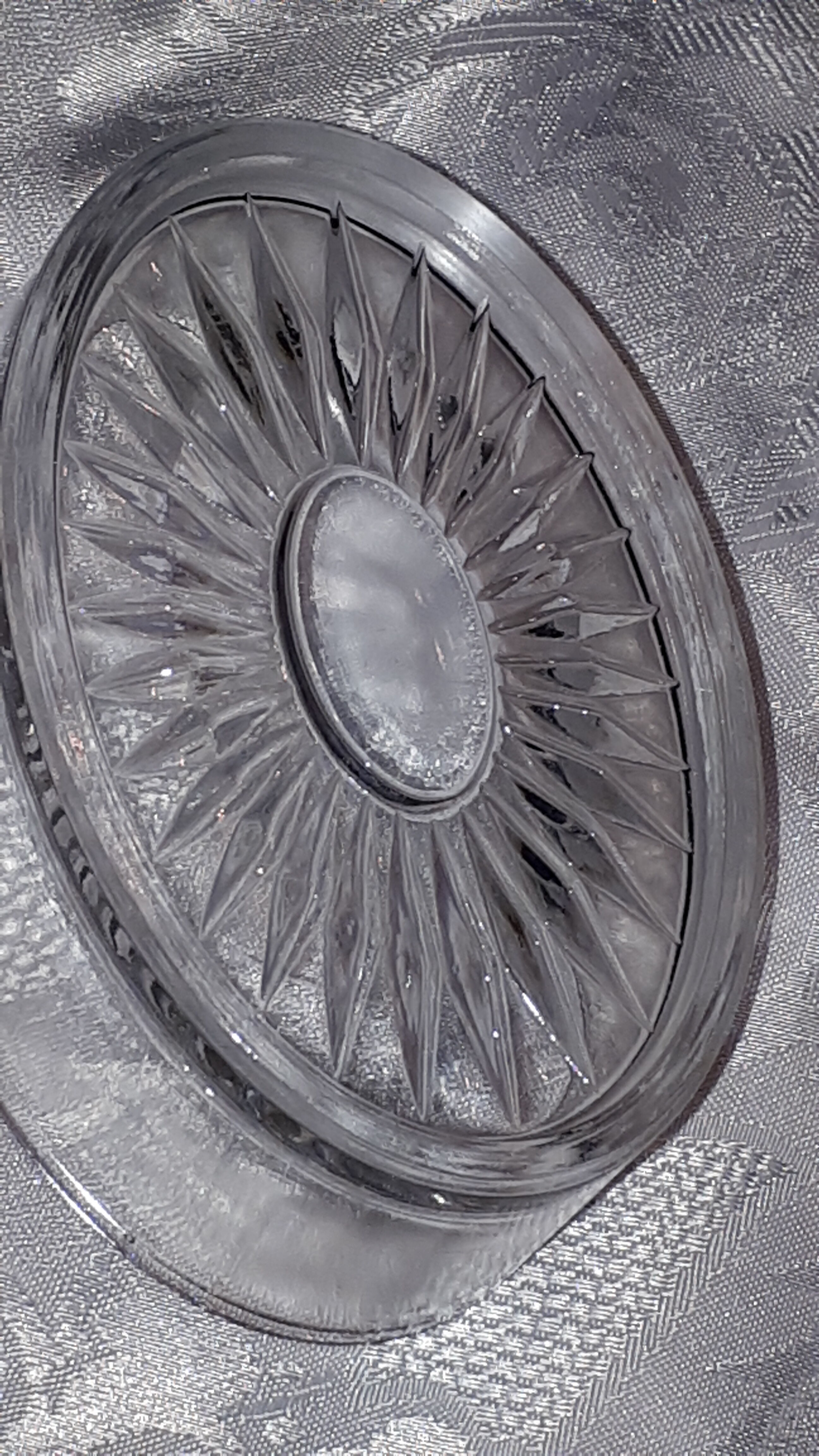 Vintage hors d'oeuvres dish