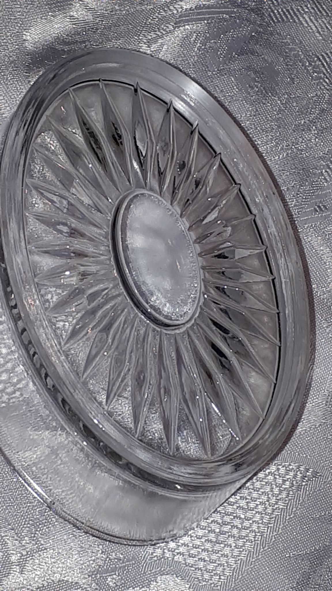 Vintage hors d'oeuvres dish