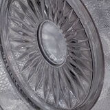 Plat à hors d'oeuvres vintage