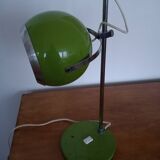 Vintage green eyeball table lamp