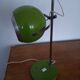 Lampe à poser vintage eyeball verte