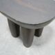 Brutalist antique African Senufo wooden stool