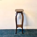 Oak plant table