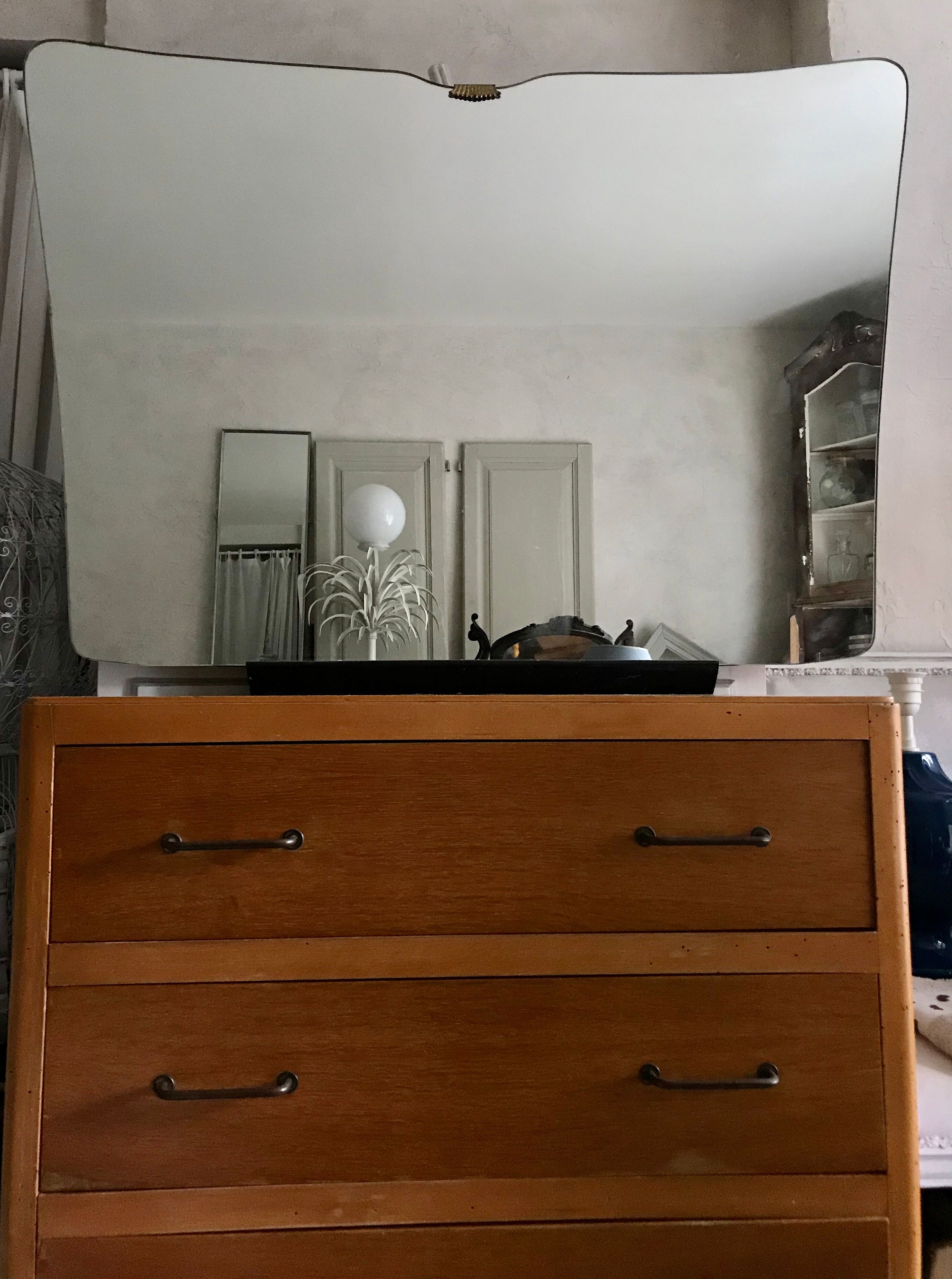 Free form mirror 119X84cm