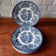 6 assiettes plates en céramique vintage, churchill royaume-uni