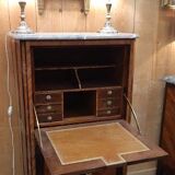 Secretary of Lady in marquetry XVIII th