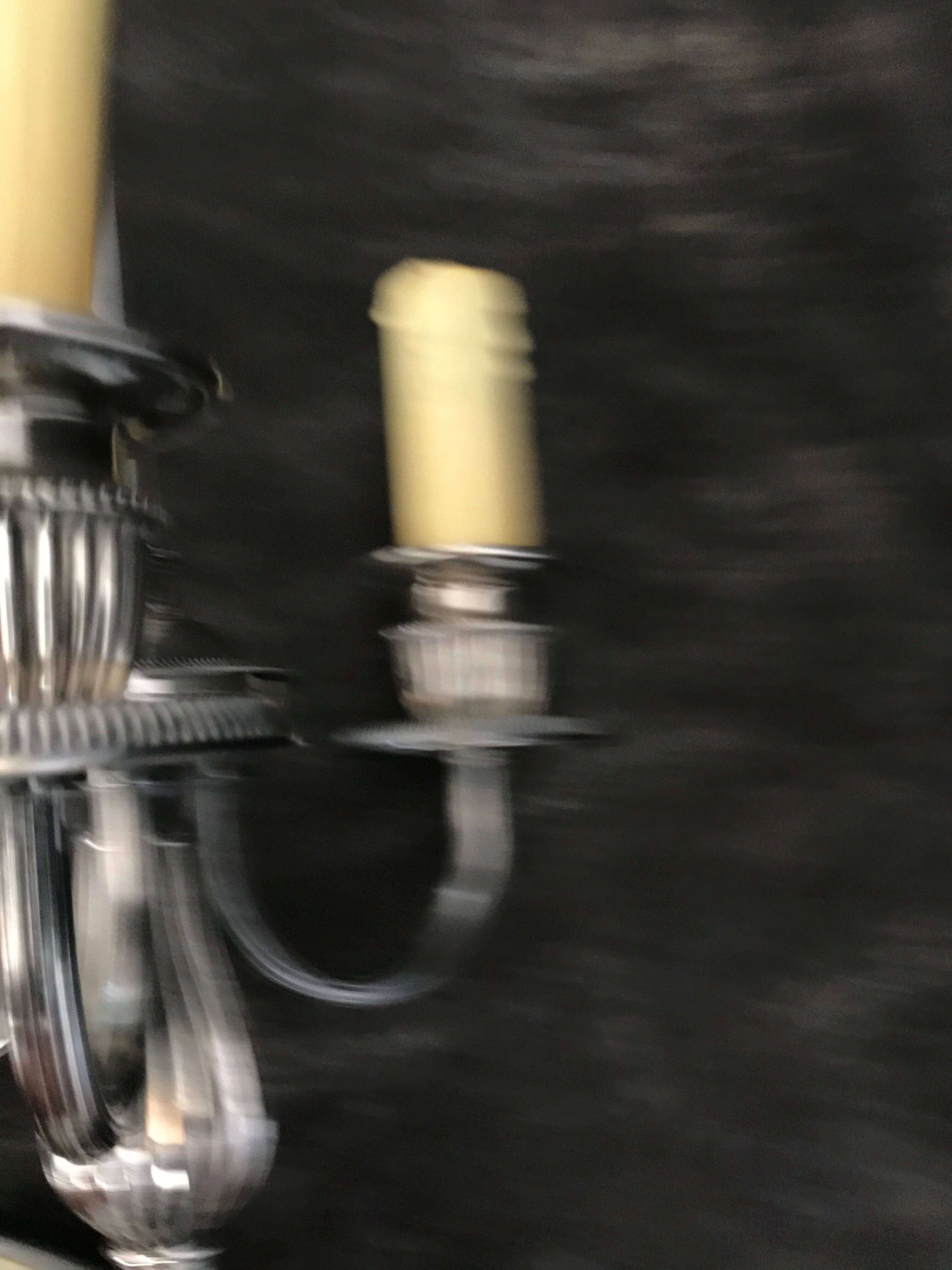 Lampe de bureau candélabre à 3 lumières