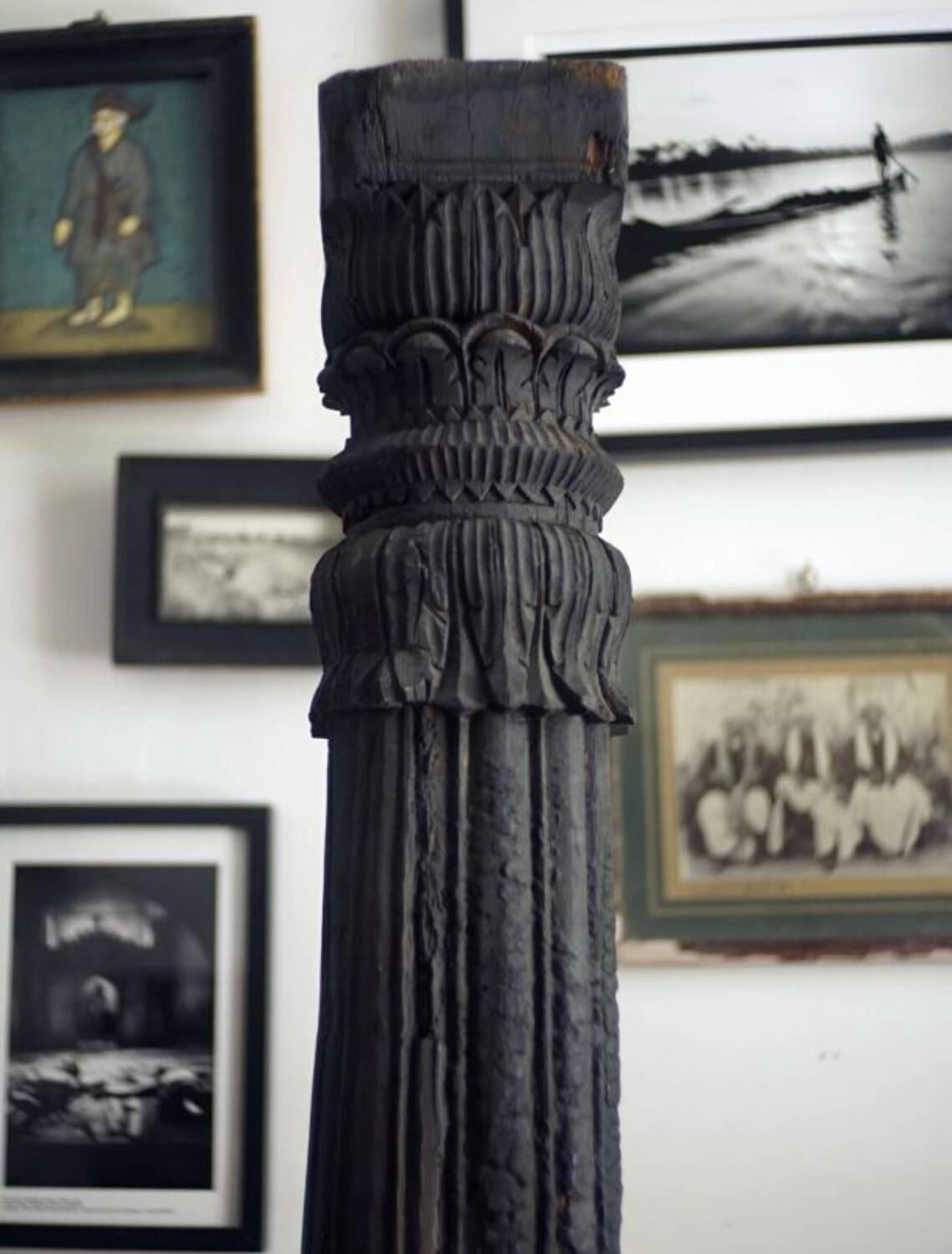 Ancient Indian column