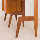 Scandinavian free standing shelving system Ergo wall unit by John Texmon and Einar Blindheim, 60s