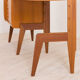 Scandinavian free standing shelving system Ergo wall unit by John Texmon and Einar Blindheim, 60s
