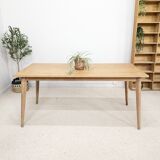 Antique dining table