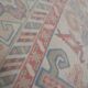 Vintage handmade Turkish rug 175x254 cm