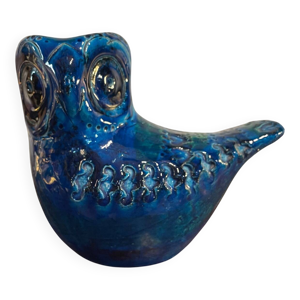 Chouette en céramique - bitossi