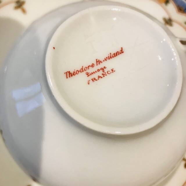 Coffee service - Limoges France Théodore Haviland