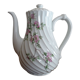 Teapot / chocolate maker porcelain Limoges Haviland - Sylvie roses - Tors