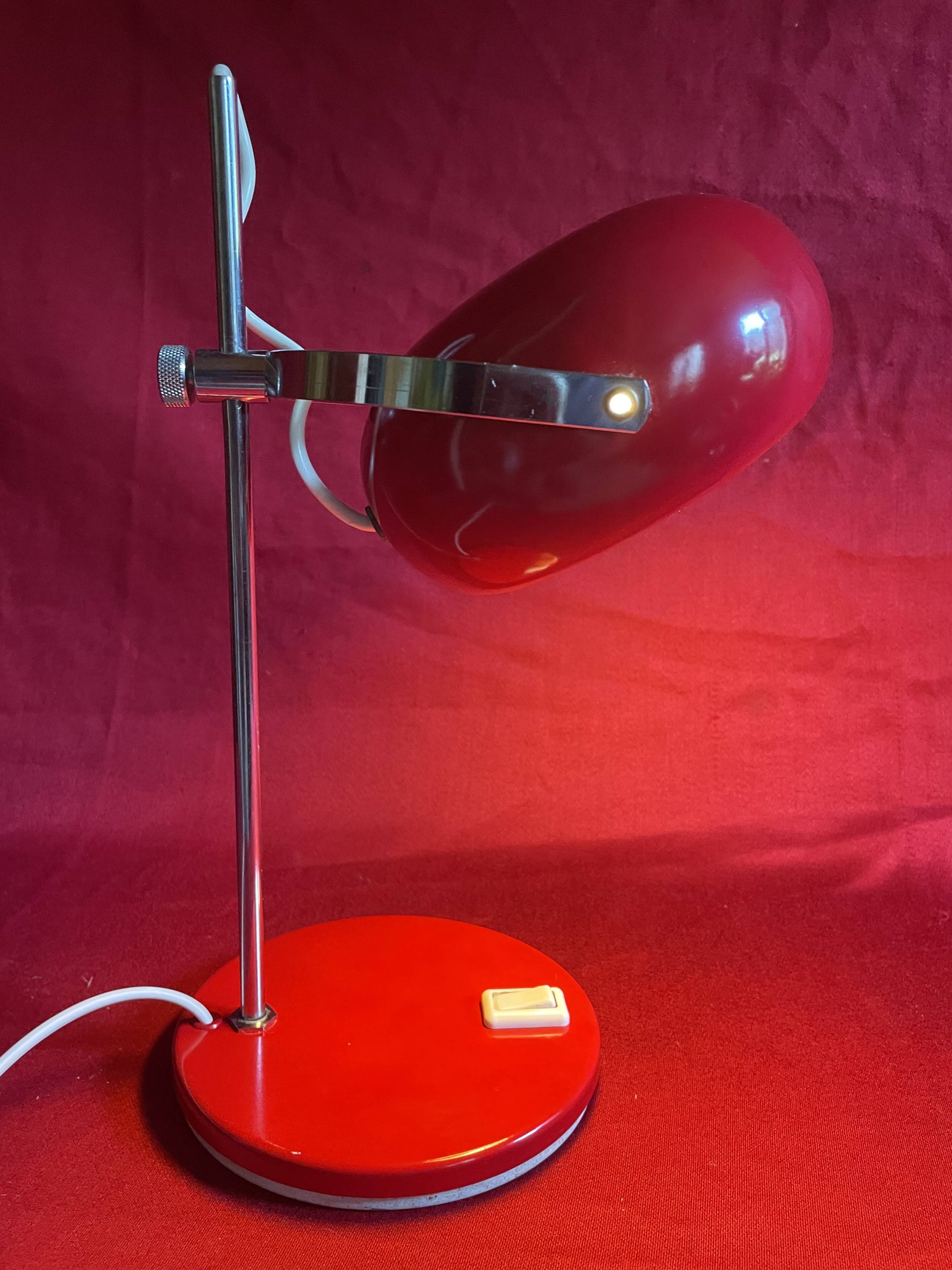 Lampe Space Age, Vintage, année 70