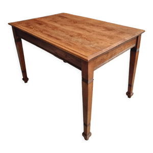 table de bureau en chêne