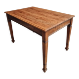 Antique oak table office table or kitchen table