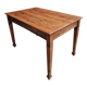 Table de bureau en chêne antique ou table de cuisine
