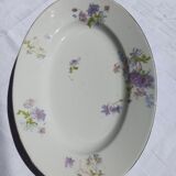 Plat ovale Cie française
