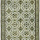 Handmade contemporary anatolian 1970s 163 cm x 306 cm green carpet