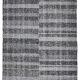 black blue kilim rug 140x210 cm, small kilim rug from turkey, wool kilim