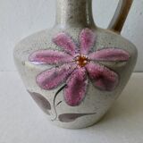 Poel Laval ceramic pitcher 60s