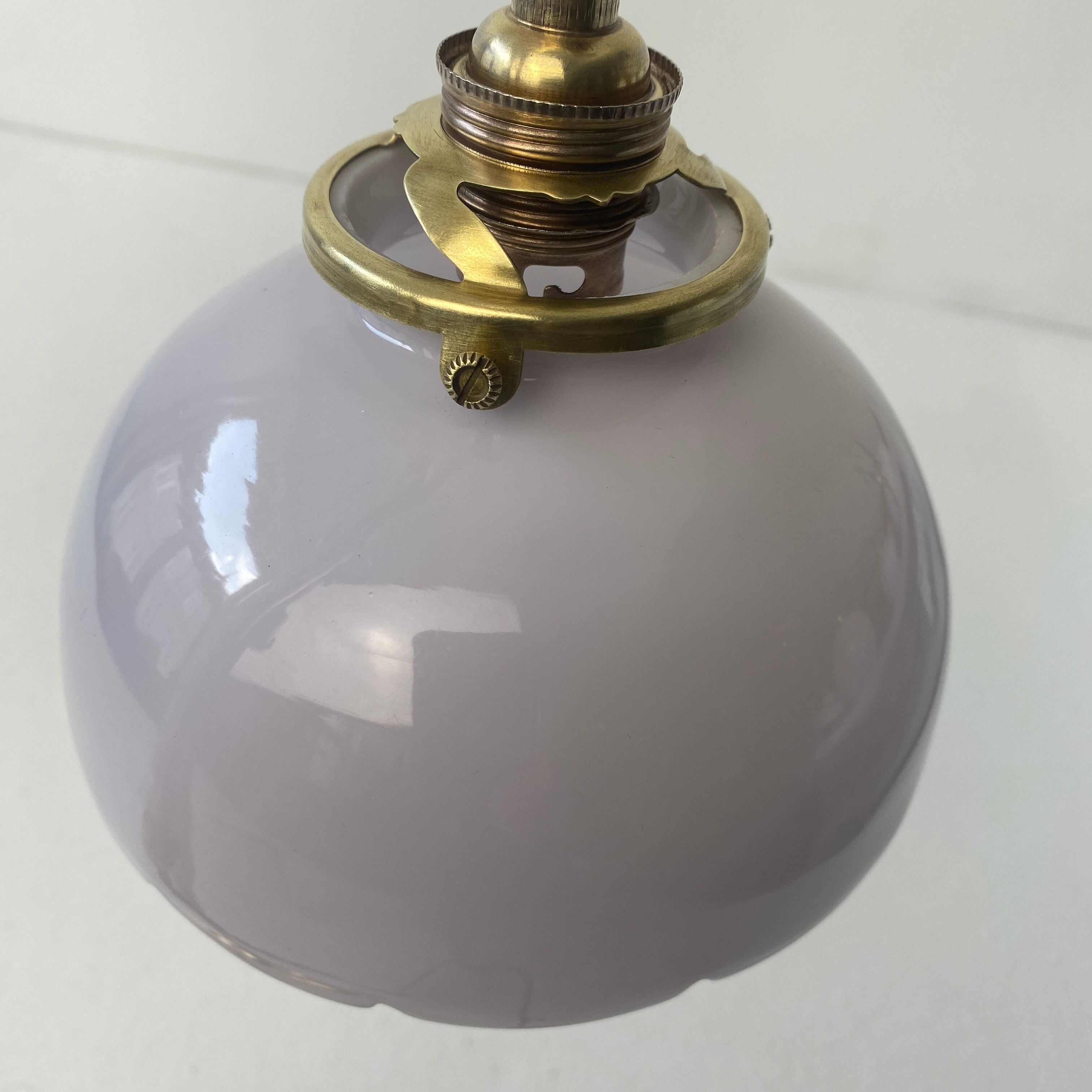 Desk lamp vintage brass