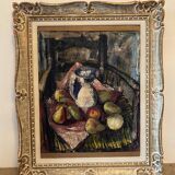 Signed still life from 1954