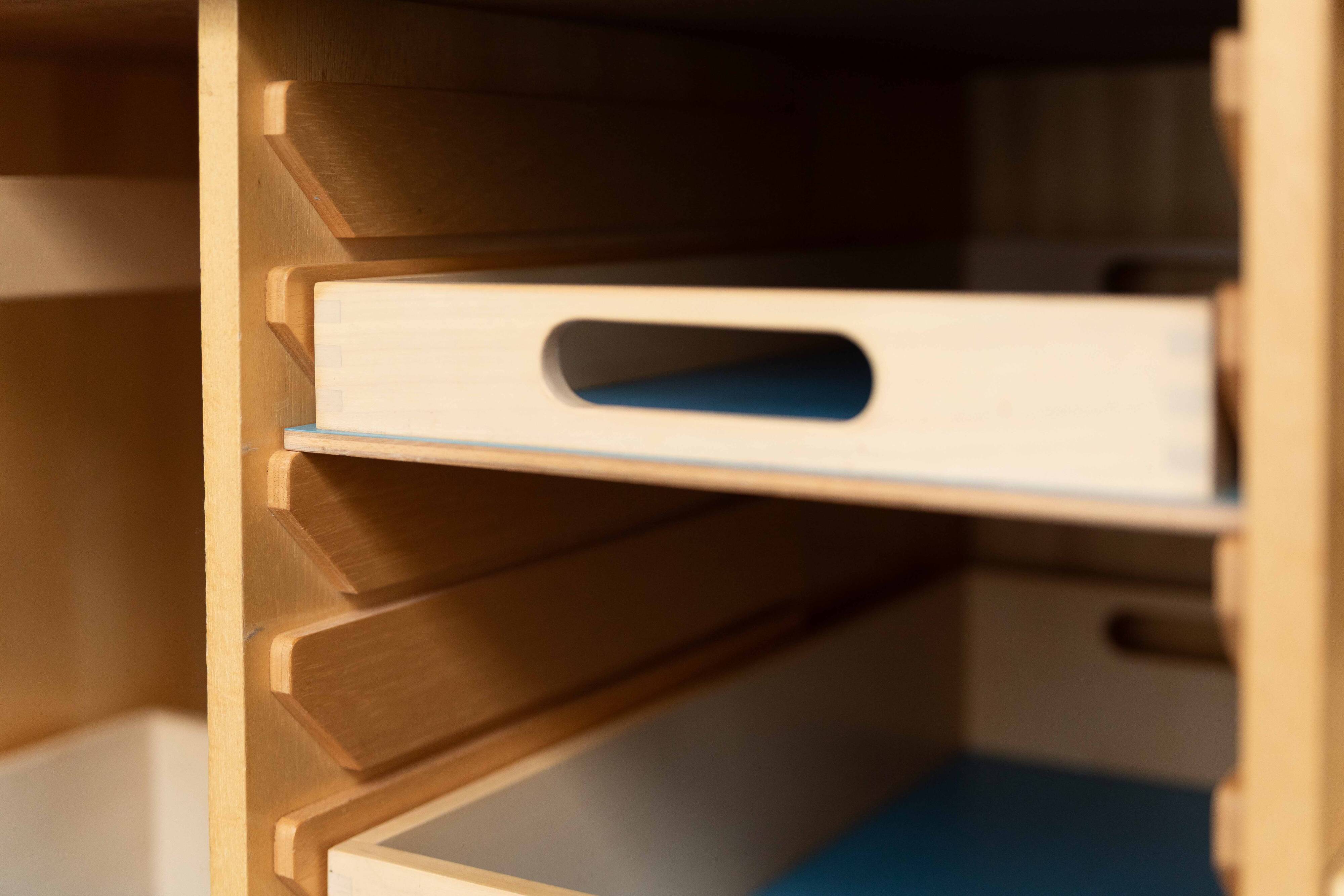 Sideboard B40 by Dieter Waeckerlin for Behr, Germany, 1960s