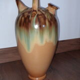 Pottery pitcher vase