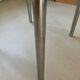 Table ronde extensible en formica, années 70