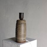 Mid-century stoneware table lamp base by Irma Yourstone | Sweden