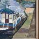 Micheline Masse painting