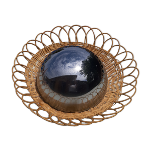 Miroir Sorcière des - osier