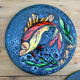 Set of 6 Vallauris plates