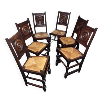Chaise bretonne