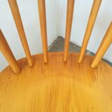 Pair of Scandinavian bar chairs