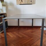 Metal table "Less" by Jean Nouvel for Cappellini