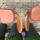 Skai chairs and vintage chrome