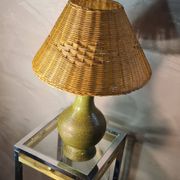large ceramic lamp