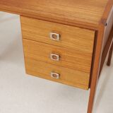 Danish office in teak