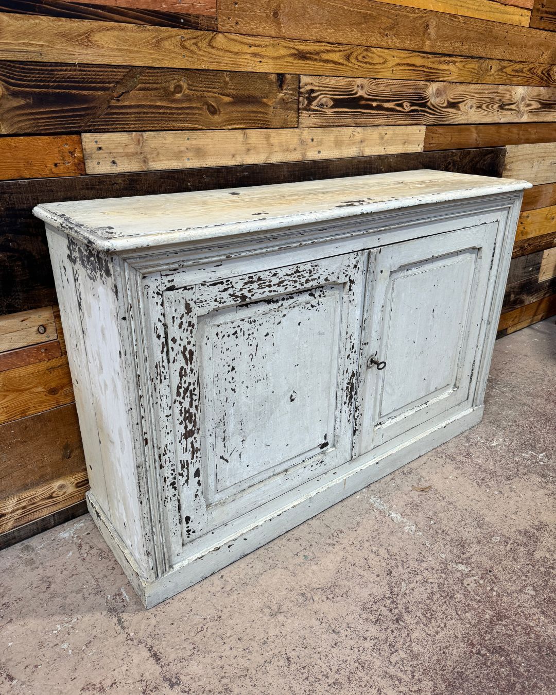 Old low sideboard